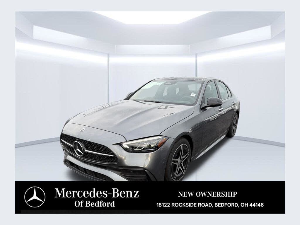 2026 Mercedes-Benz C-Class C 300 4MATIC