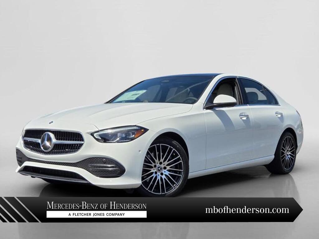 2026 Mercedes-Benz C-Class C 300 4MATIC