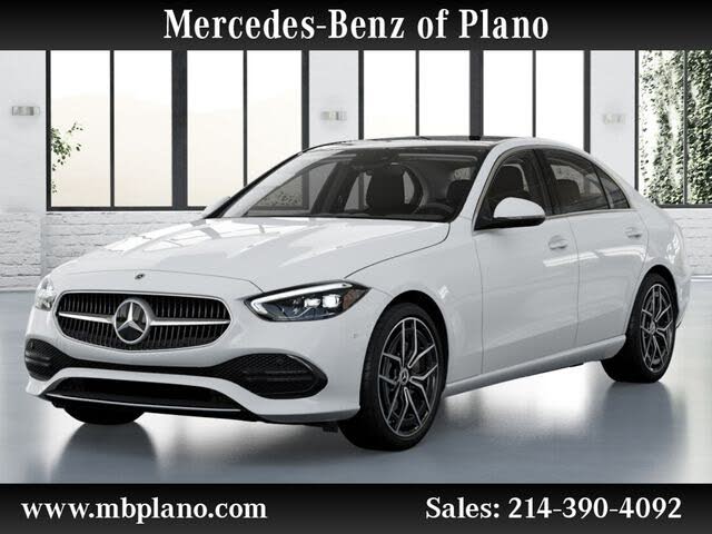 2026 Mercedes-Benz C-Class C 300 4MATIC