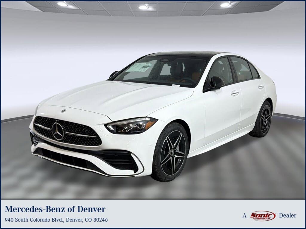 2026 Mercedes-Benz C-Class C 300 4MATIC