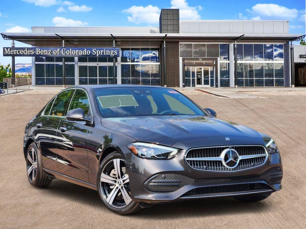 2026 Mercedes-Benz C-Class C 300 4MATIC