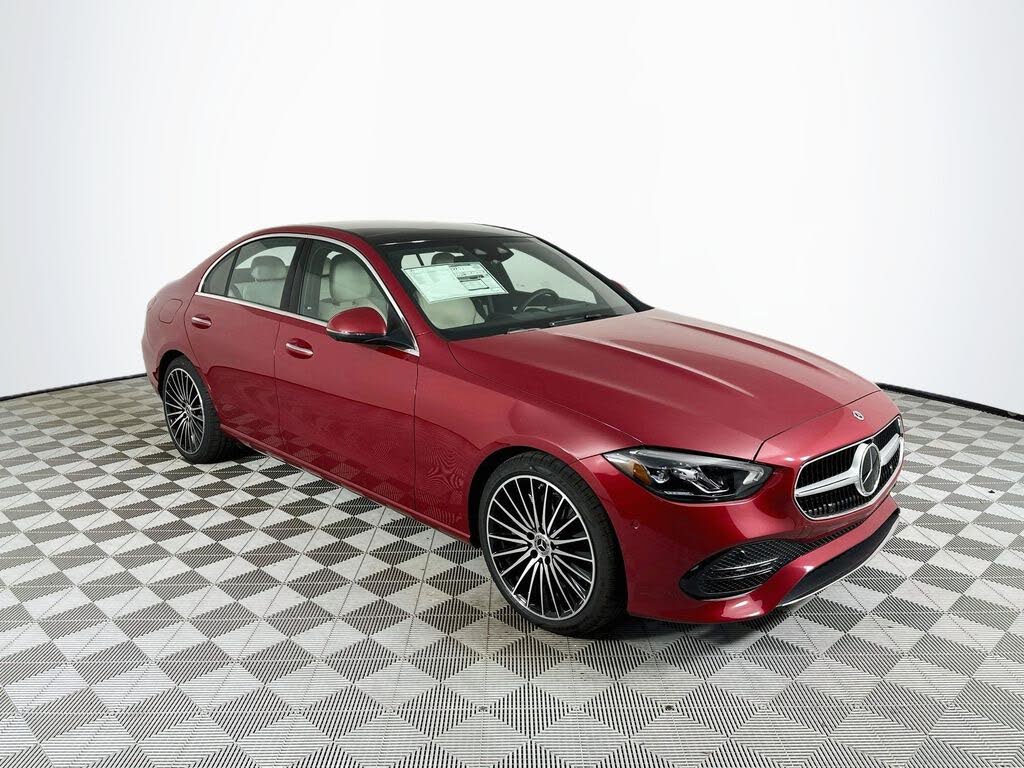 2026 Mercedes-Benz C-Class C 300 4MATIC