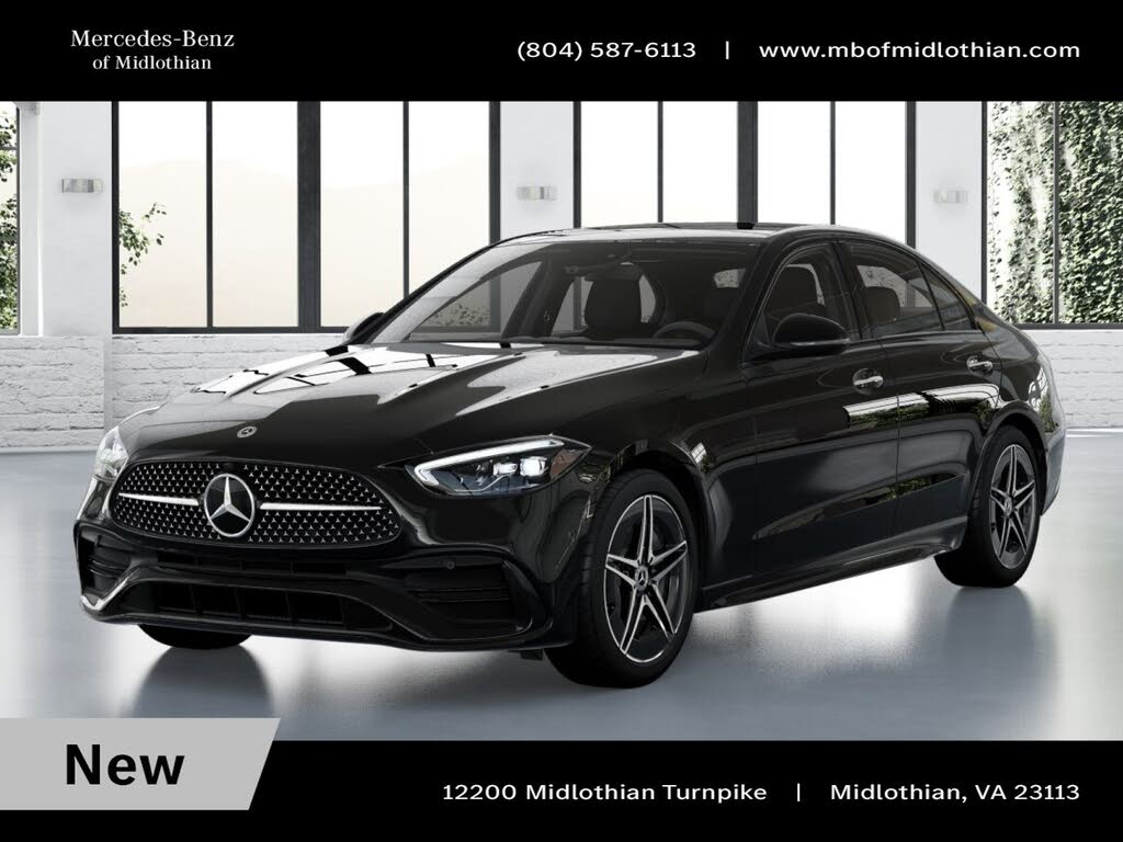 2026 Mercedes-Benz C-Class C 300 4MATIC