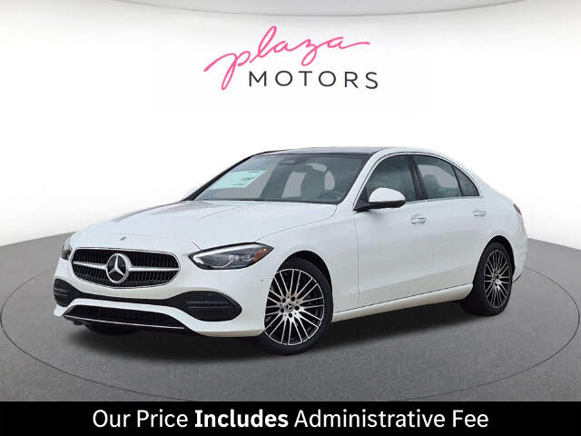 2026 Mercedes-Benz C-Class C 300 4MATIC