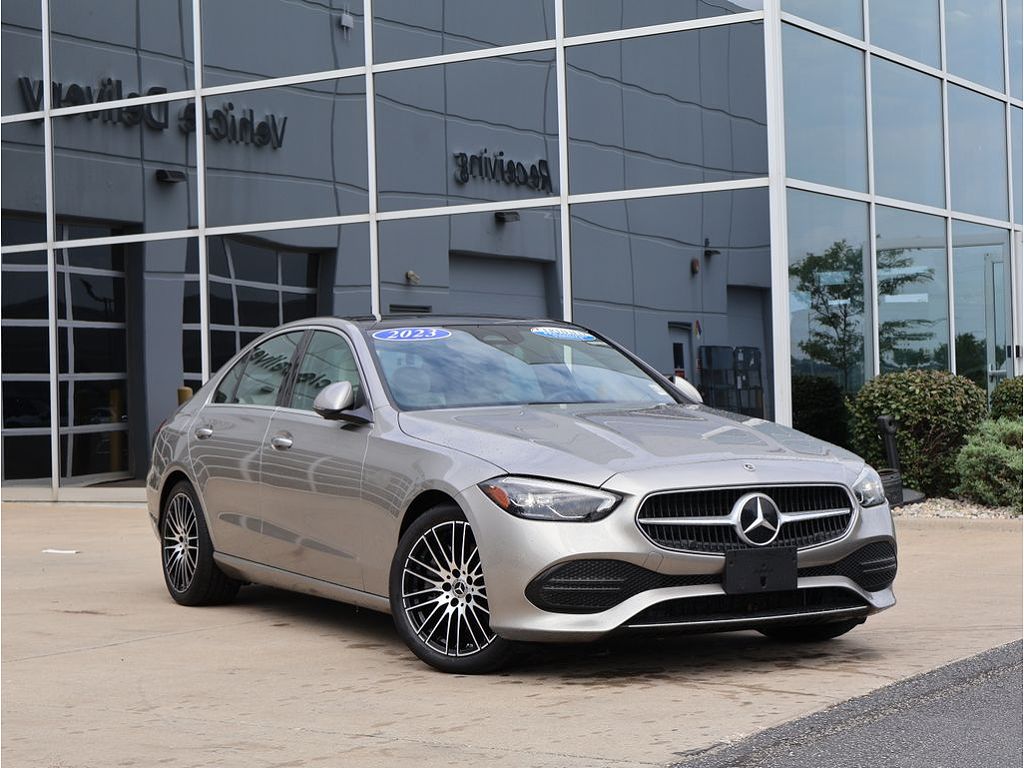 2023 Mercedes-Benz C-Class C 300 4MATIC