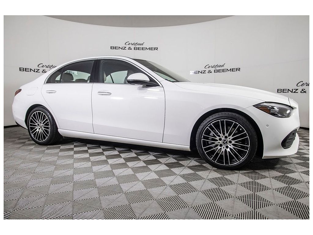 2024 Mercedes-Benz C-Class C 300 4MATIC