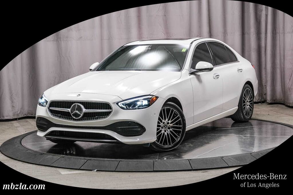 2025 Mercedes-Benz C-Class C 300 4MATIC