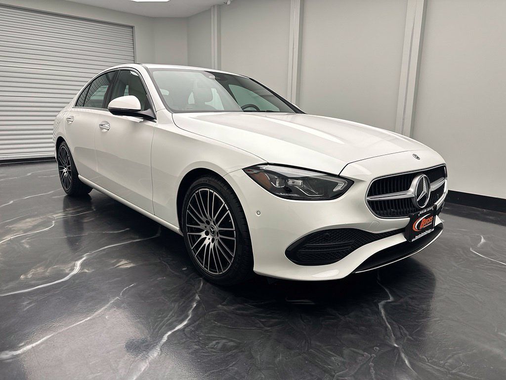 2025 Mercedes-Benz C-Class C 300 4MATIC