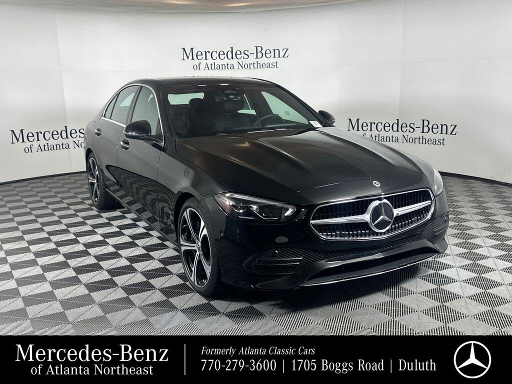 2026 Mercedes-Benz C-Class C 300 4MATIC