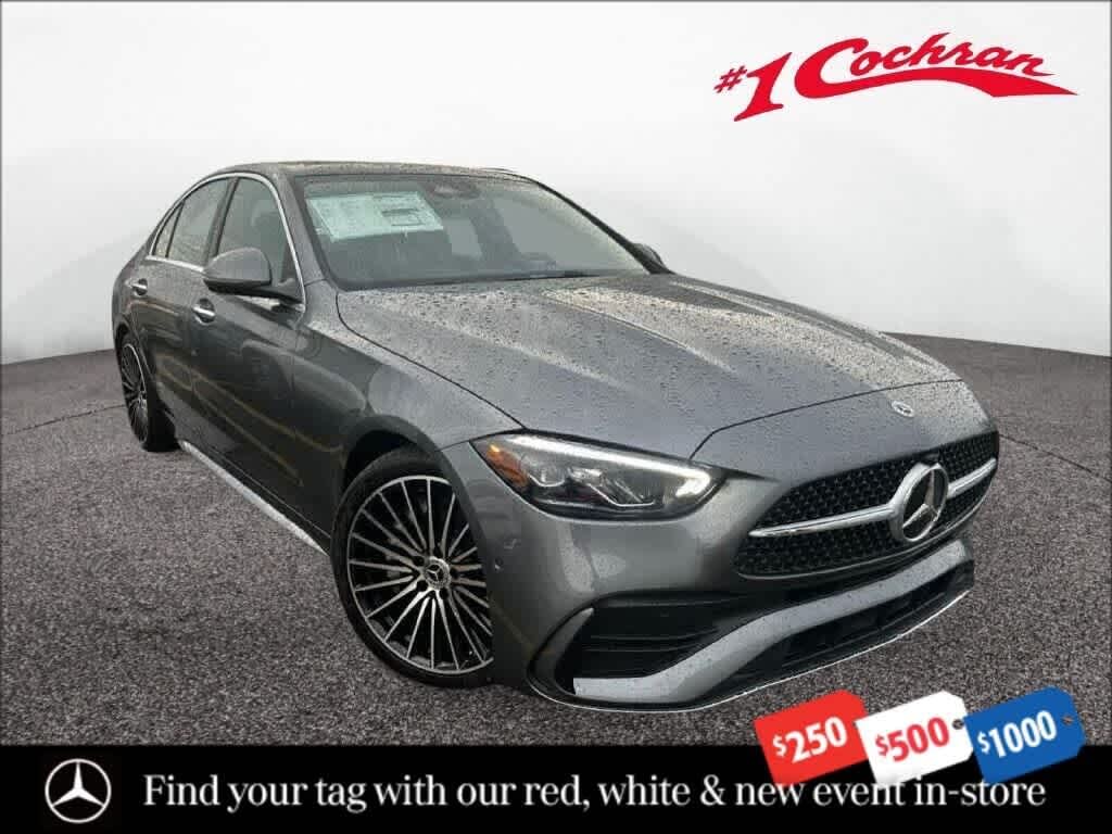 2026 Mercedes-Benz C-Class C 300 4MATIC