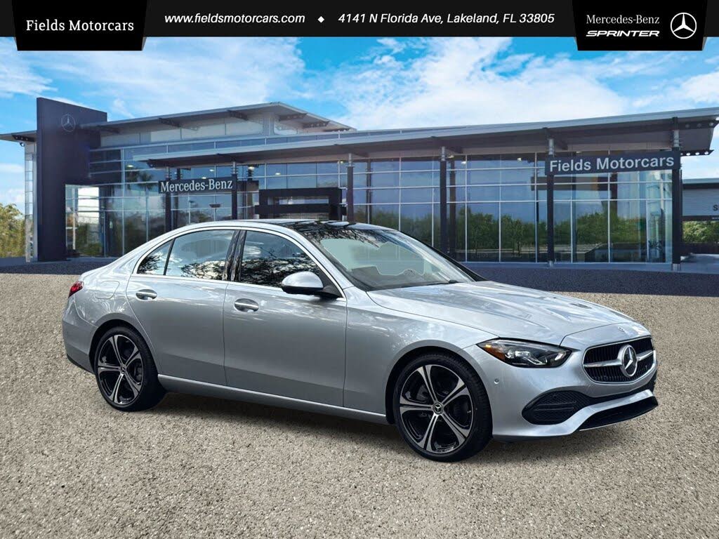 2026 Mercedes-Benz C 300 4MATIC