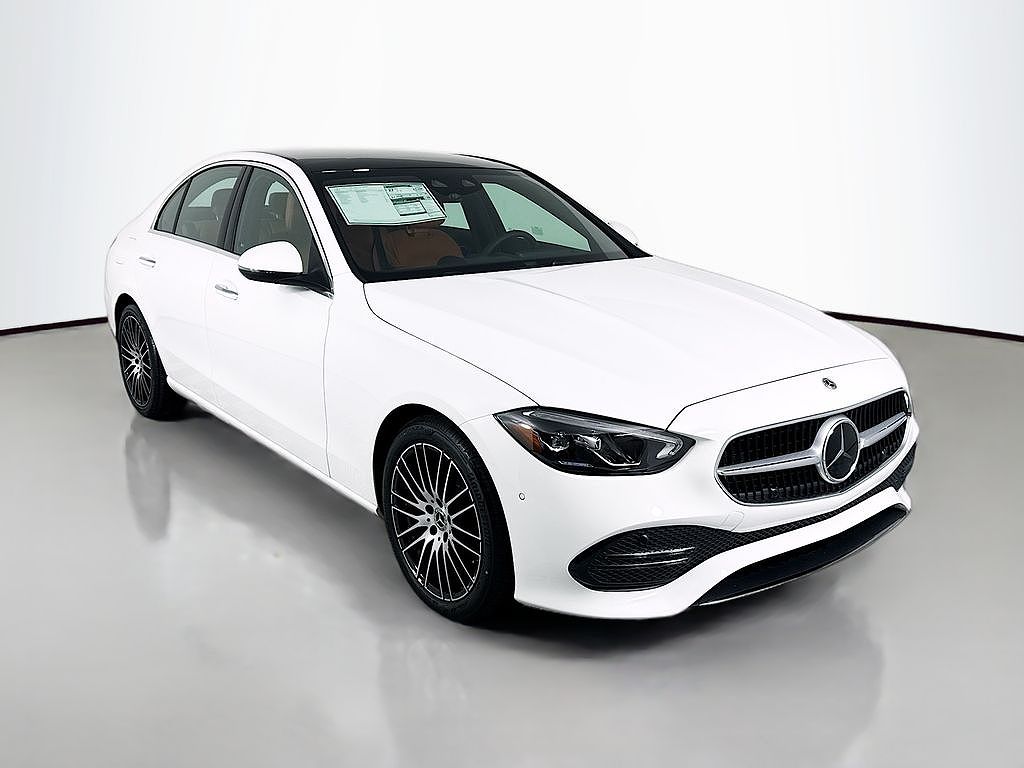 2026 Mercedes-Benz C-Class C 300 4MATIC