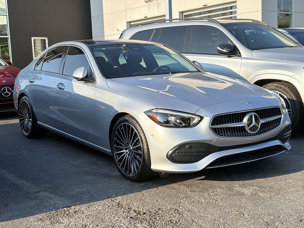 2026 Mercedes-Benz C-Class C 300 4MATIC