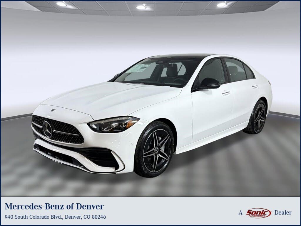 2026 Mercedes-Benz C-Class C 300 4MATIC