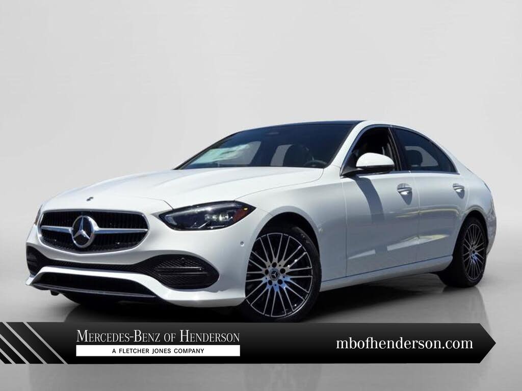 2026 Mercedes-Benz C-Class C 300 4MATIC