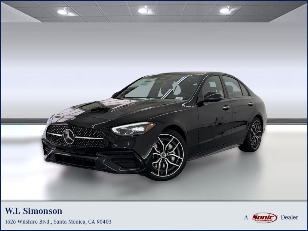 2026 Mercedes-Benz C-Class C 300 4MATIC