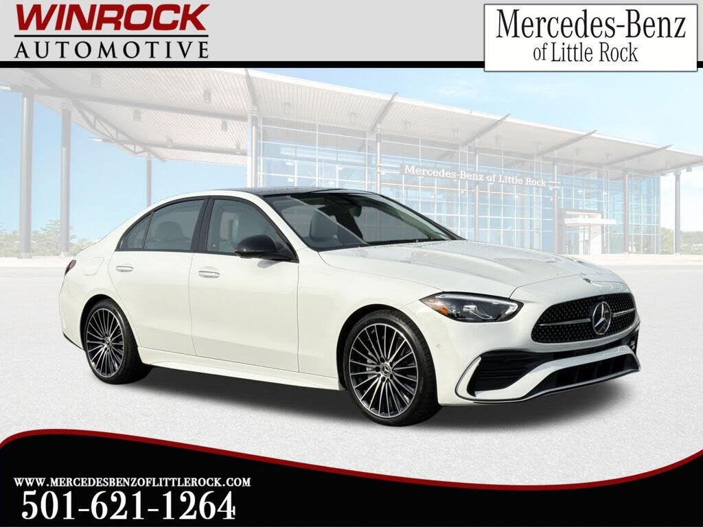 2026 Mercedes-Benz C-Class C 300 4MATIC