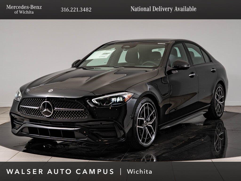 2026 Mercedes-Benz C-Class C 300 4MATIC