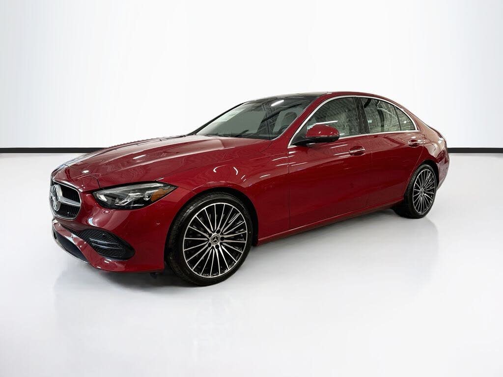 2026 Mercedes-Benz C-Class C 300 4MATIC