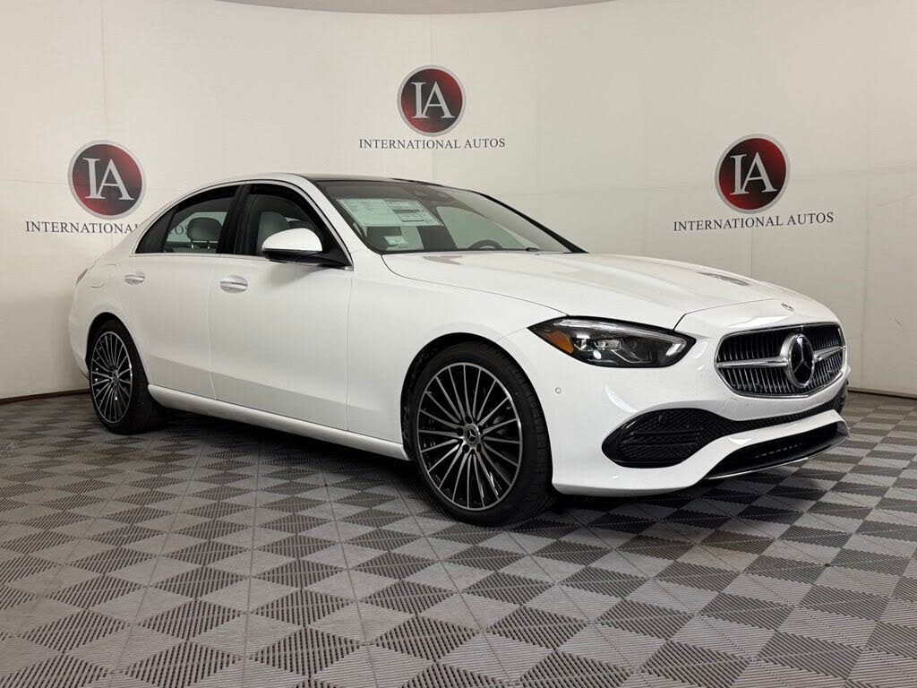 2026 Mercedes-Benz C 300 4MATIC