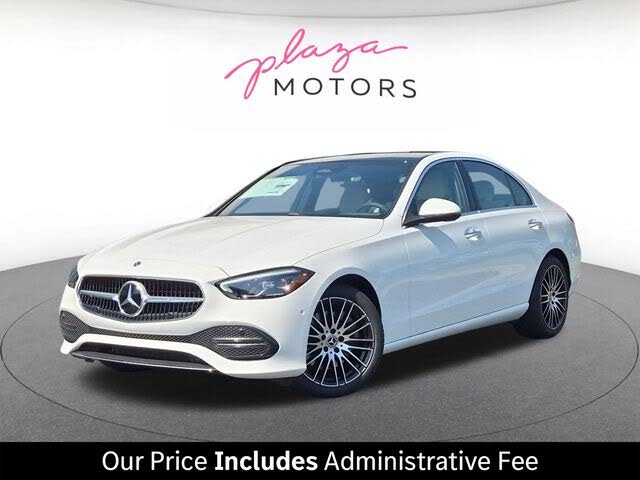 2026 Mercedes-Benz C-Class C 300 4MATIC