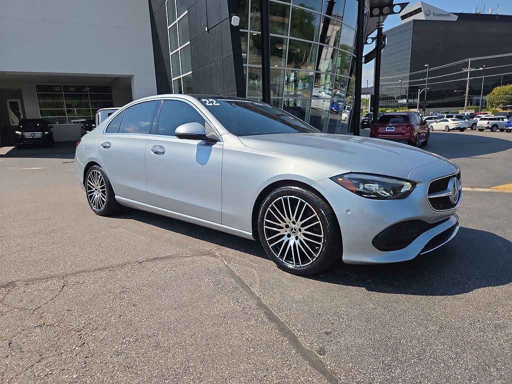 2022 Mercedes-Benz C-Class C 300 4MATIC