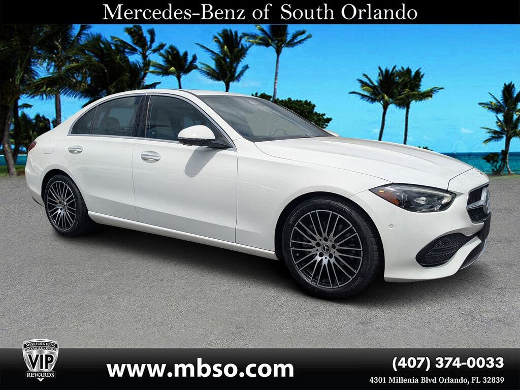 2023 Mercedes-Benz C-Class C 300 4MATIC