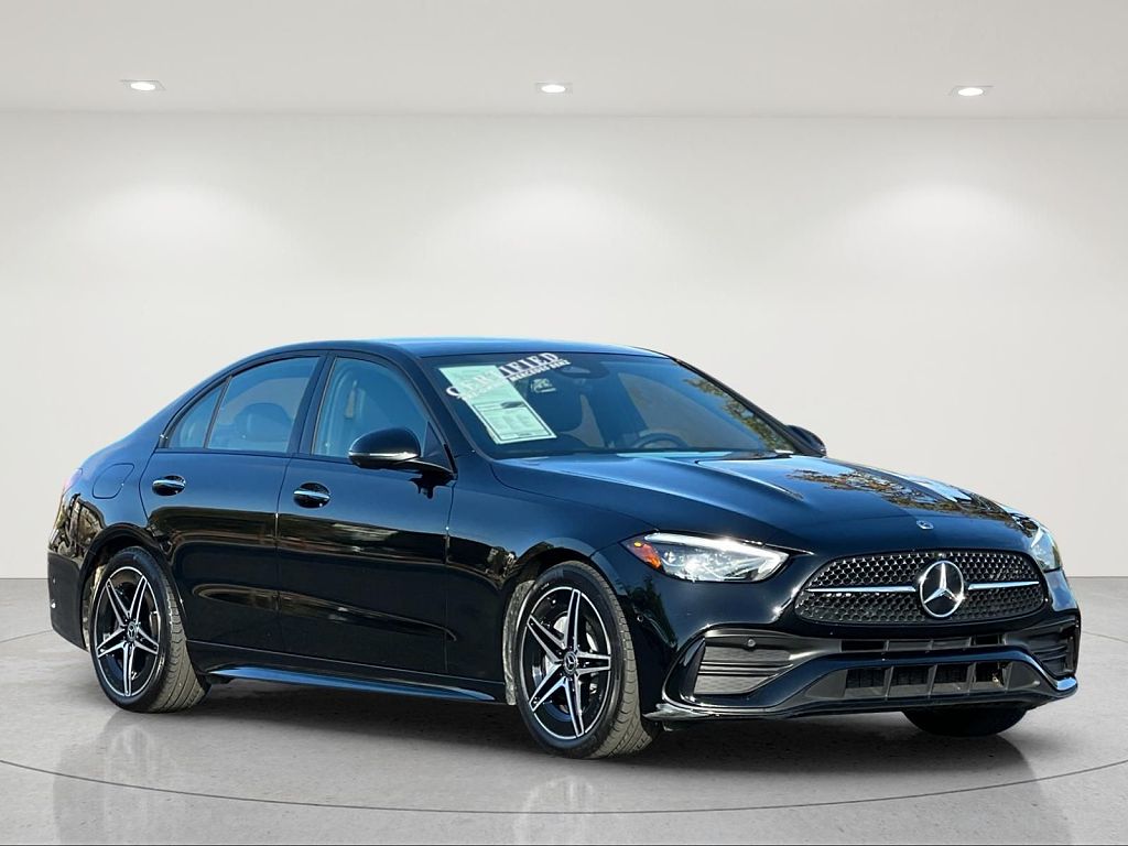 2025 Mercedes-Benz C-Class C 300 4MATIC
