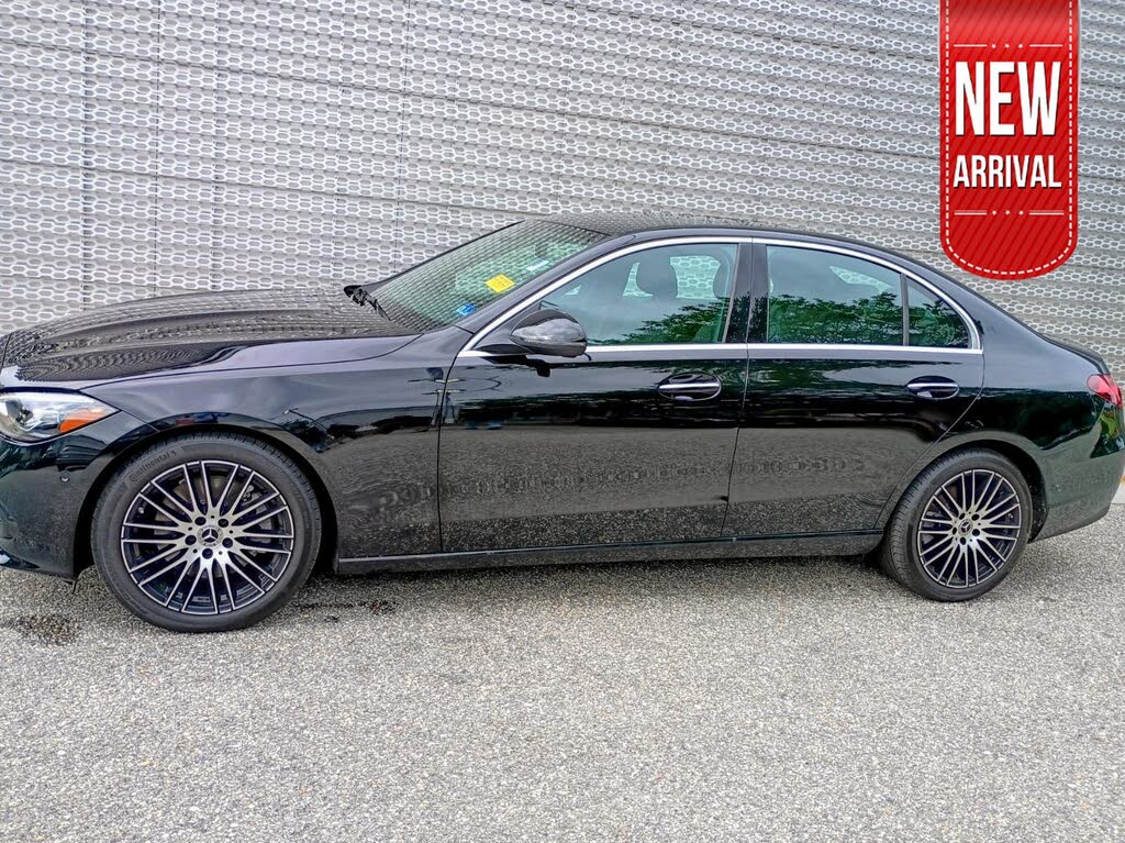 2025 Mercedes-Benz C-Class C 300 4MATIC