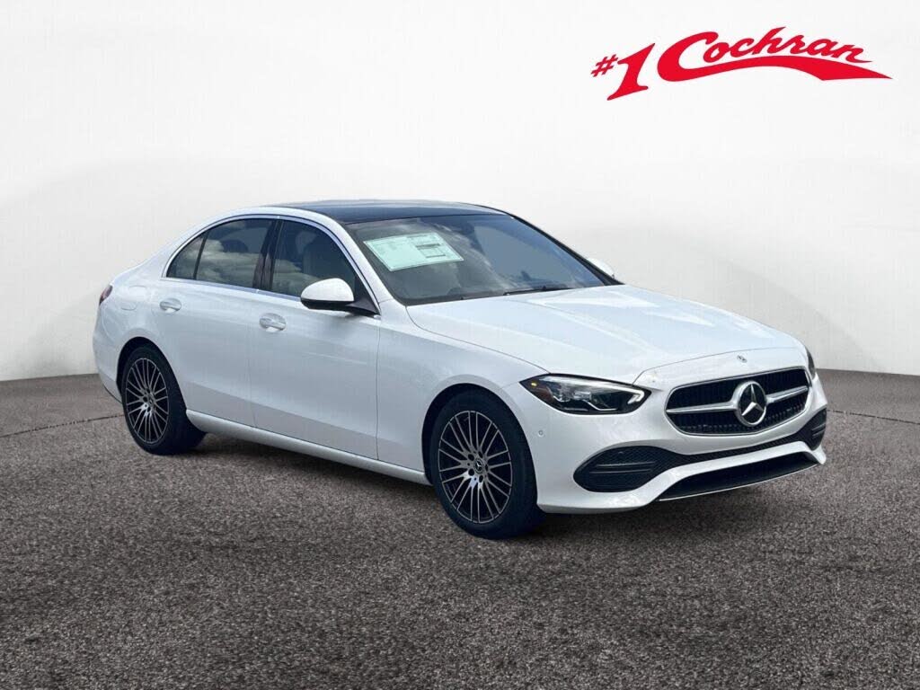 2026 Mercedes-Benz C-Class C 300 4MATIC