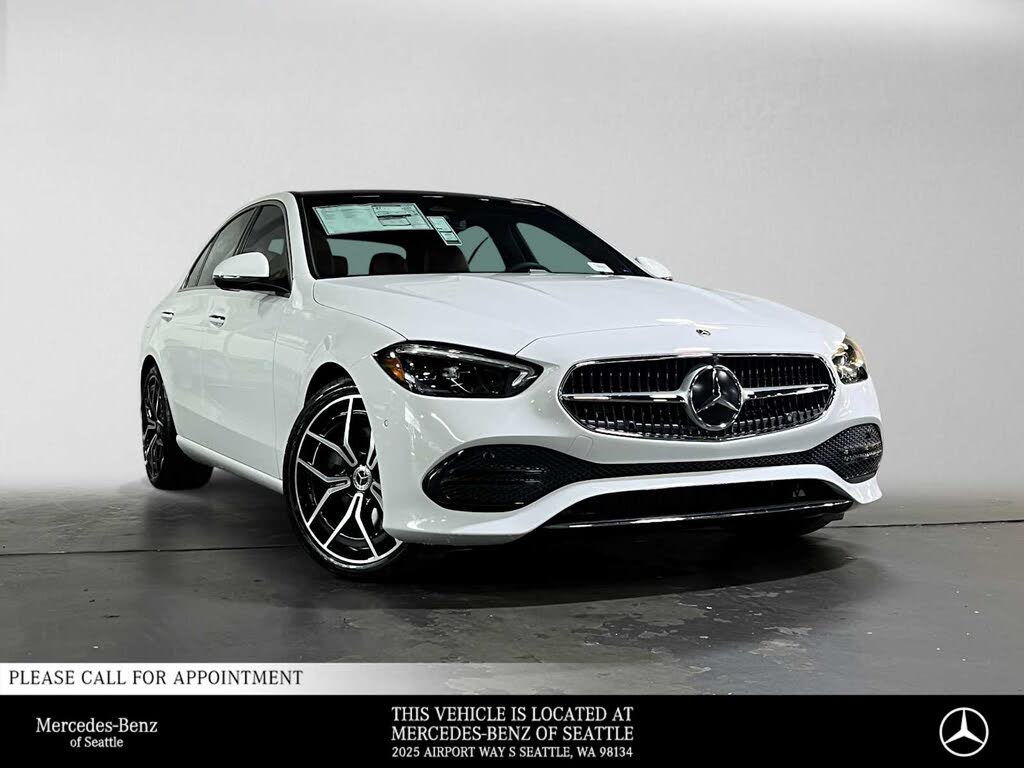 2026 Mercedes-Benz C-Class C 300 4MATIC