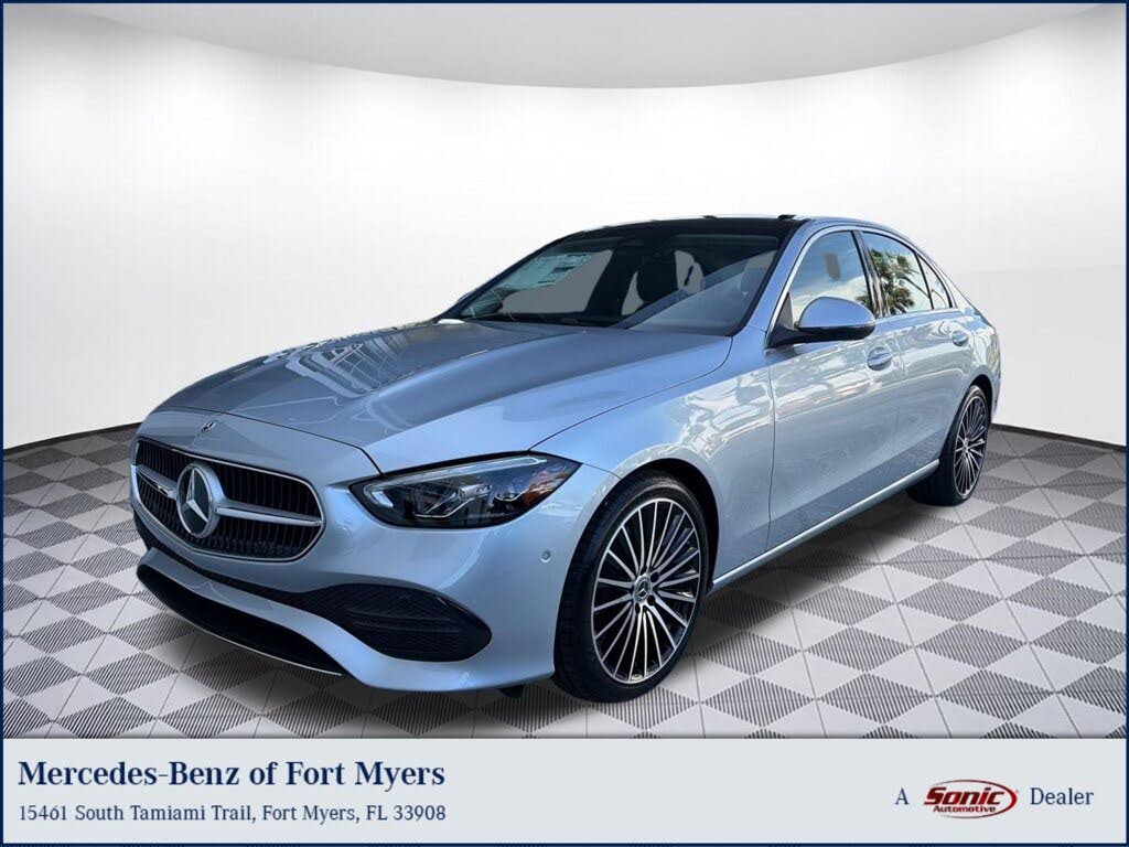 2026 Mercedes-Benz C-Class C 300 4MATIC