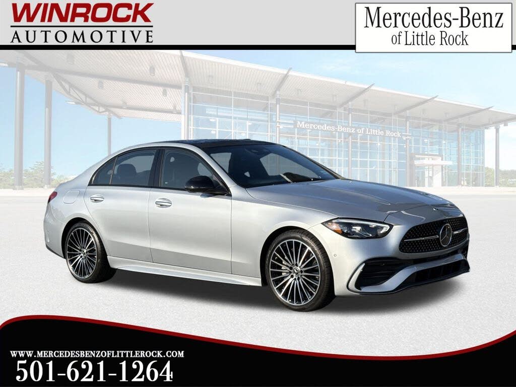 2026 Mercedes-Benz C-Class C 300 4MATIC