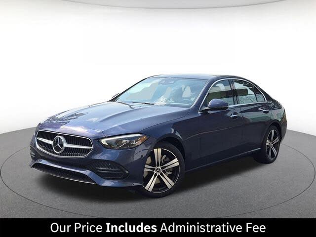 2026 Mercedes-Benz C-Class C 300 4MATIC