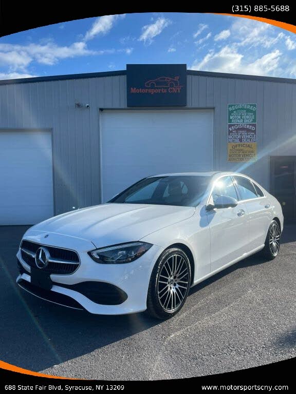 2022 Mercedes-Benz C-Class C 300 4MATIC