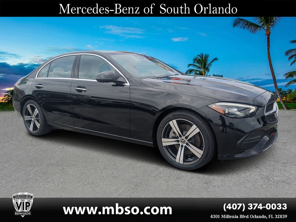 2025 Mercedes-Benz C-Class C 300 4MATIC