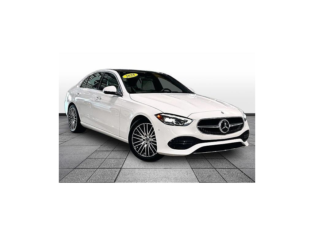 2025 Mercedes-Benz C-Class C 300 4MATIC
