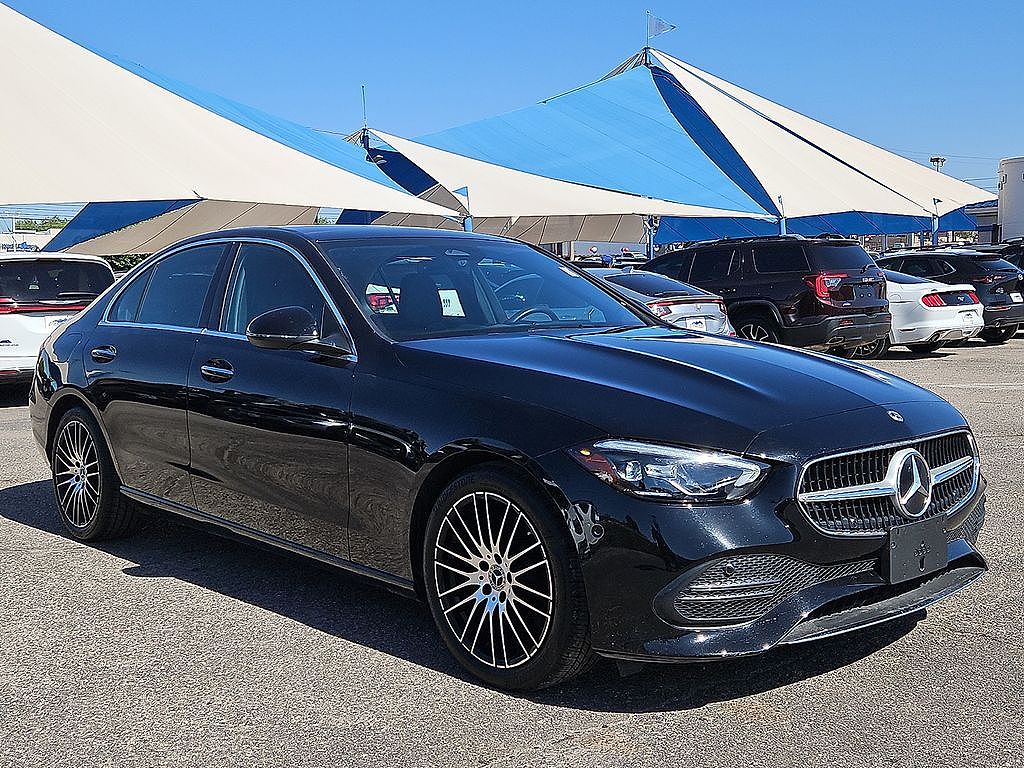 2025 Mercedes-Benz C-Class C 300 4MATIC