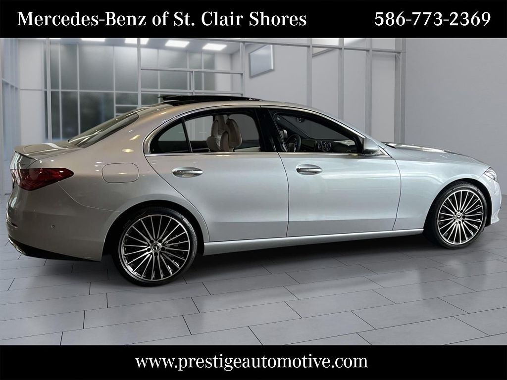 2026 Mercedes-Benz C-Class C 300 4MATIC
