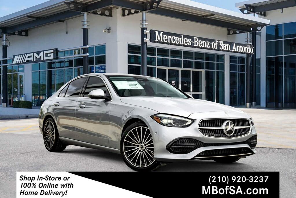 2026 Mercedes-Benz C-Class C 300 4MATIC
