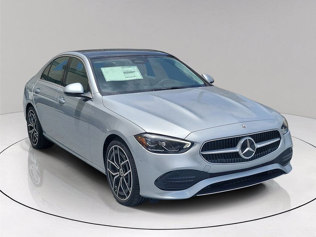 2026 Mercedes-Benz C-Class C 300 4MATIC
