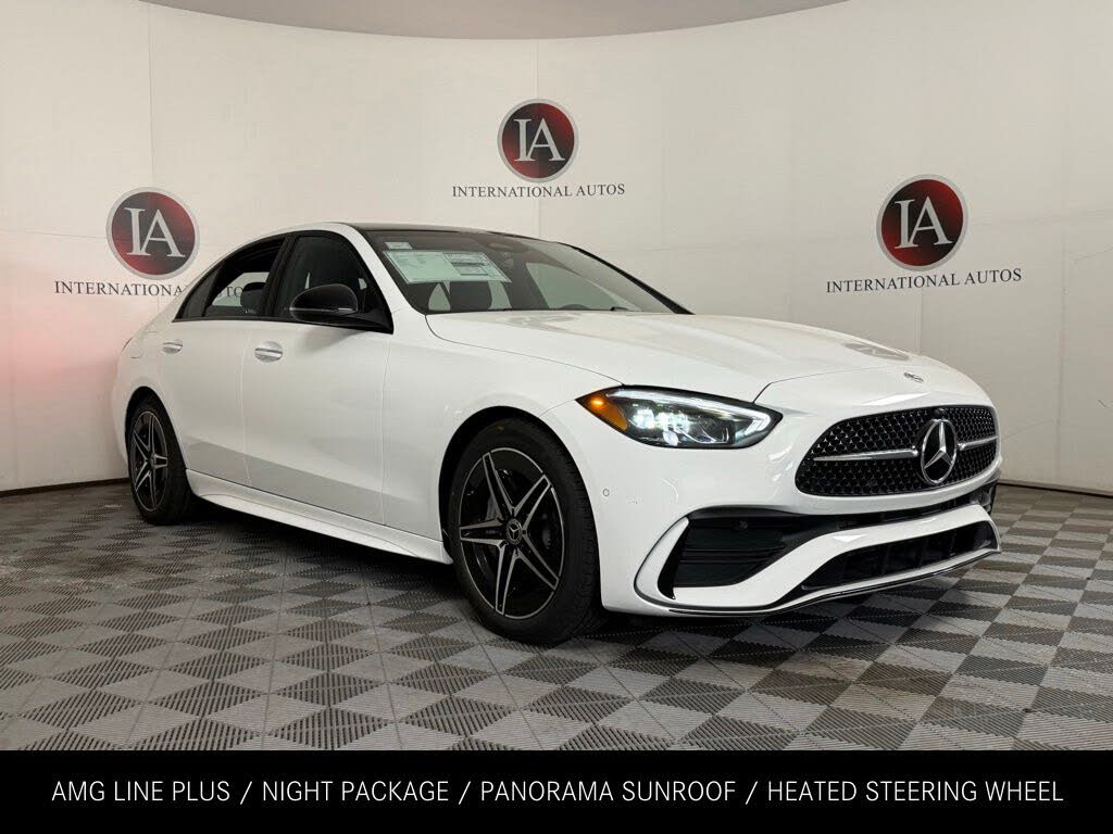 2026 Mercedes-Benz C 300 4MATIC