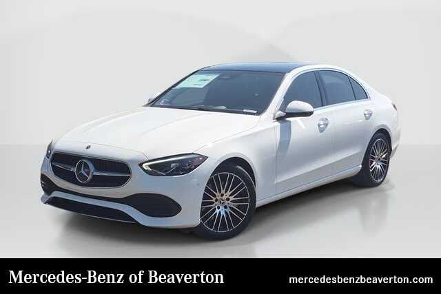 2026 Mercedes-Benz C-Class C 300 4MATIC