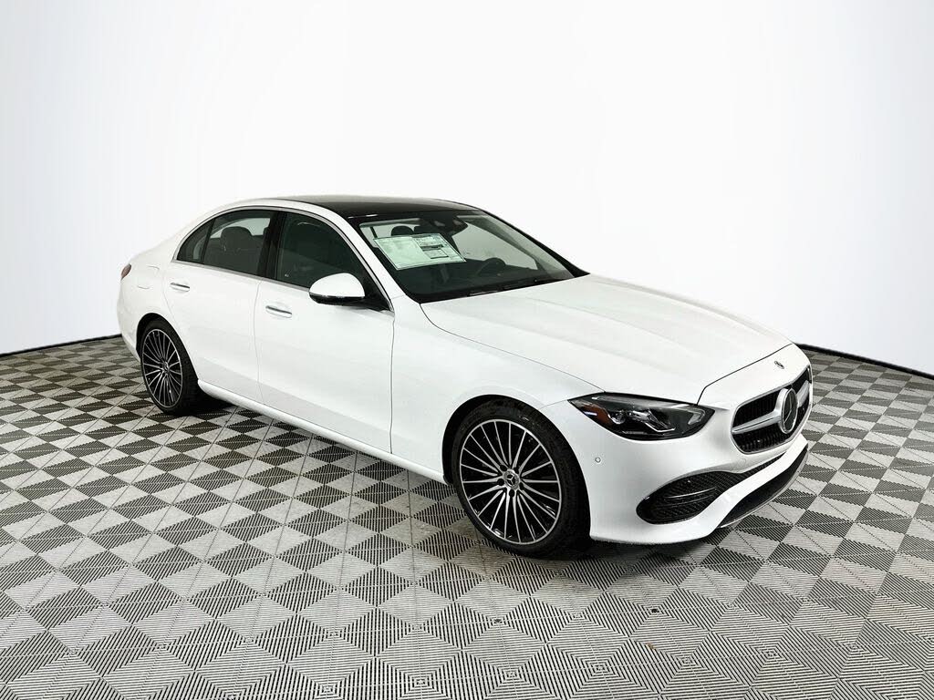 2026 Mercedes-Benz C-Class C 300 4MATIC