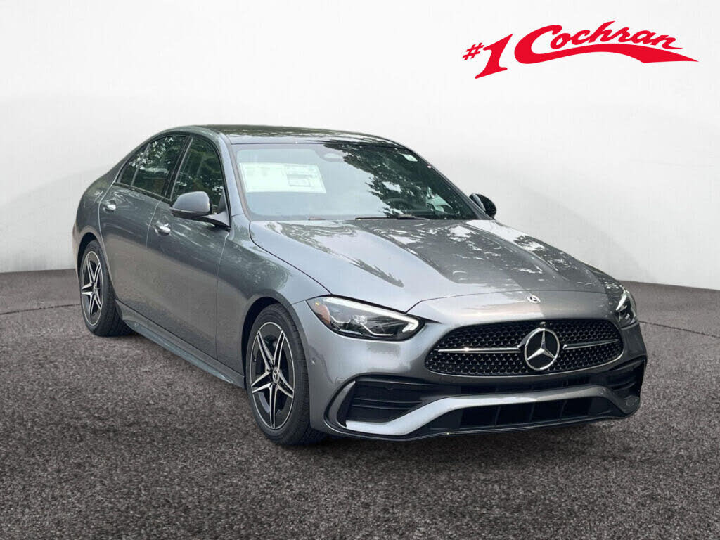 2026 Mercedes-Benz C-Class C 300 4MATIC