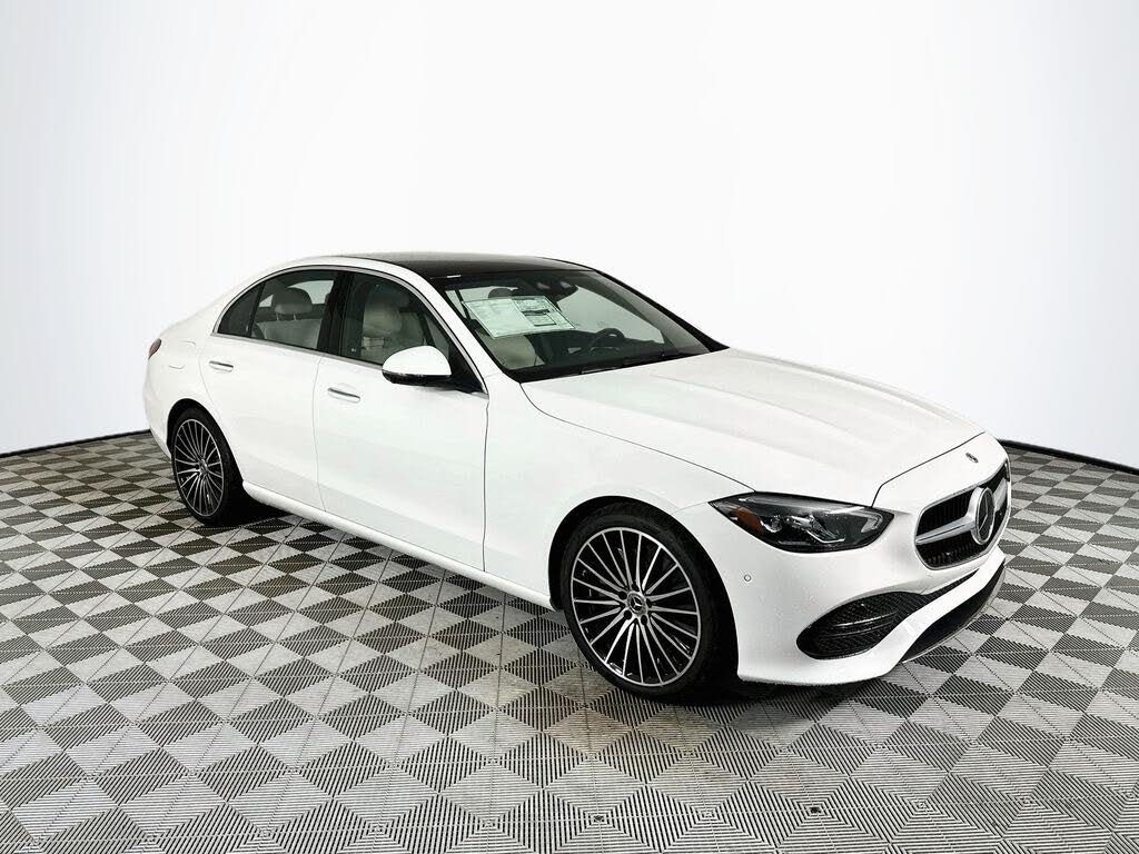 2026 Mercedes-Benz C-Class C 300 4MATIC
