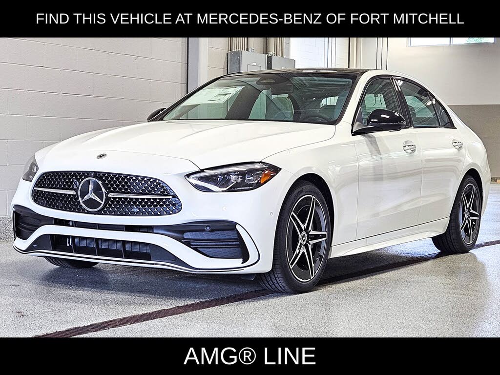 2026 Mercedes-Benz C-Class C 300 4MATIC