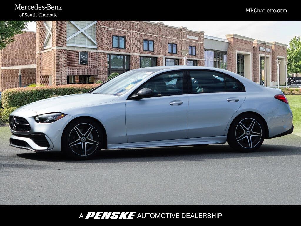 2022 Mercedes-Benz C-Class C 300 4MATIC