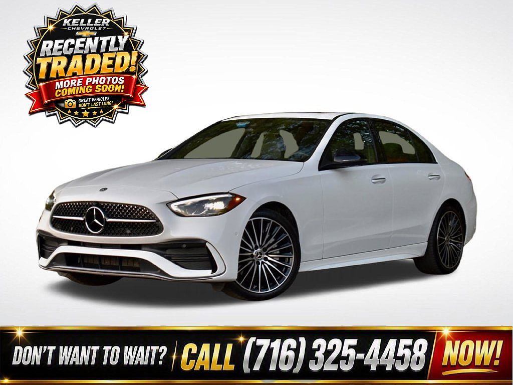 2022 Mercedes-Benz C-Class C 300 4MATIC