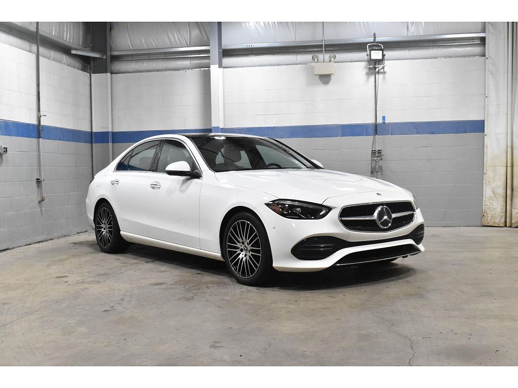 2023 Mercedes-Benz C 300 4MATIC® Sedan
